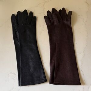 Vintage Long Line Gloves 2 Pair